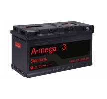 Akumulatori 12V - akumulators amega 100 a/h akumulators amega 100 a/h