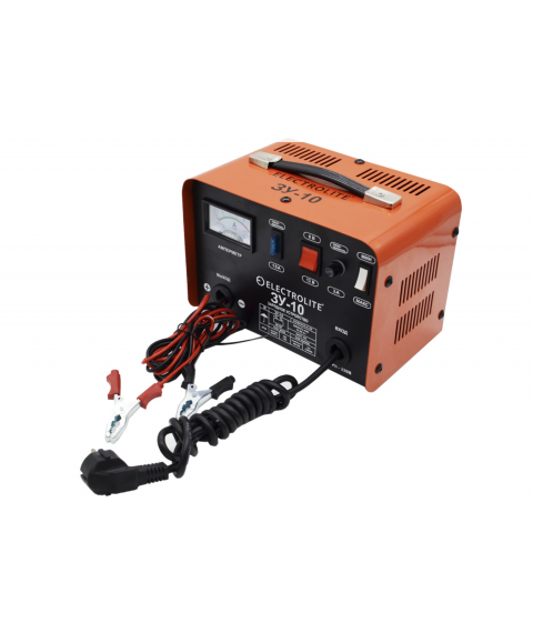 Auto Lādētājs Elektrolite  12V /6v