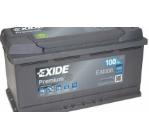 Akumulatori 12V - akumulators Exide 100 a/h 900a akumulators Exide 100 a/h 900a