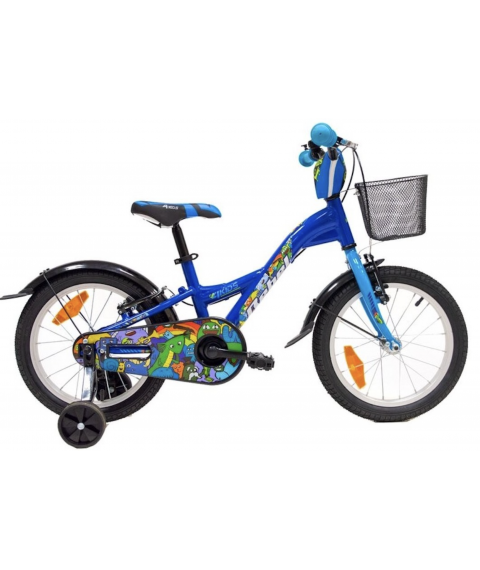 Bērnu velosipēds 4Kids rebel
