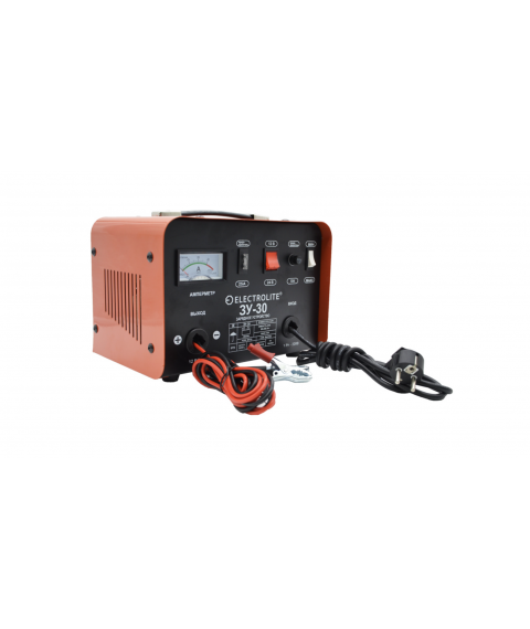 Auto Lādētājs Elektrolite  12V /6v