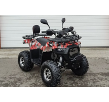 KVADRACIKLS ATV 150 CC ARCTIC 