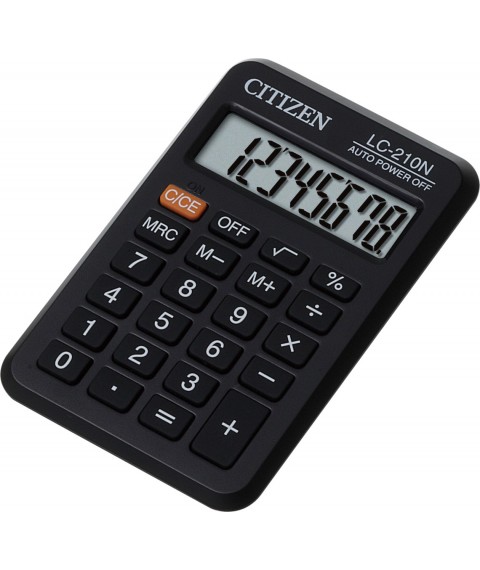 Calculatot pocket Citizen LC 210NR