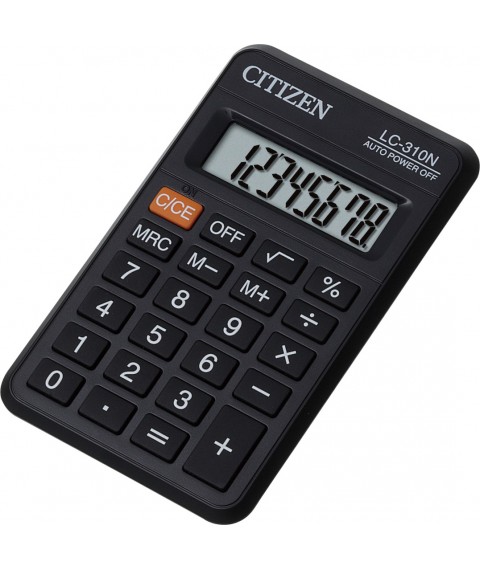 Calculator Pocket Citizen LC 310NR