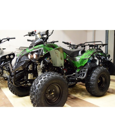 Atv 125 Explorer XC