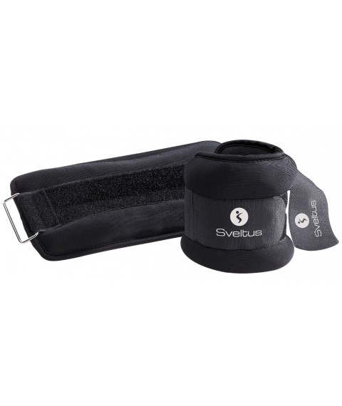 Lycra weighted cuffs SVELTUS 0944 2x2kg