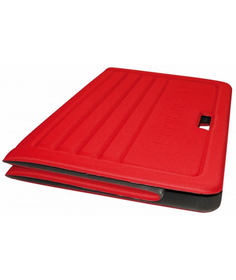 Exercise mat SVELTUS FOLDABLE MAT 1324 170x70x1,3cm Red