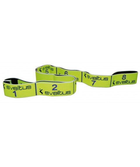 Fitness band SVELTUS ELASTIBAND 10 kg