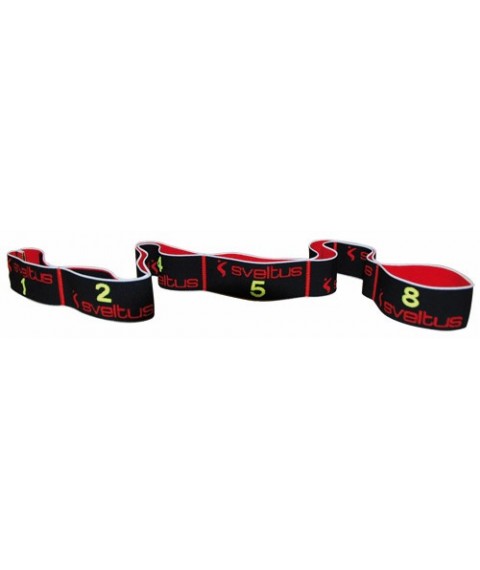 Fitness band SVELTUS ELASTIBAND 15 kg
