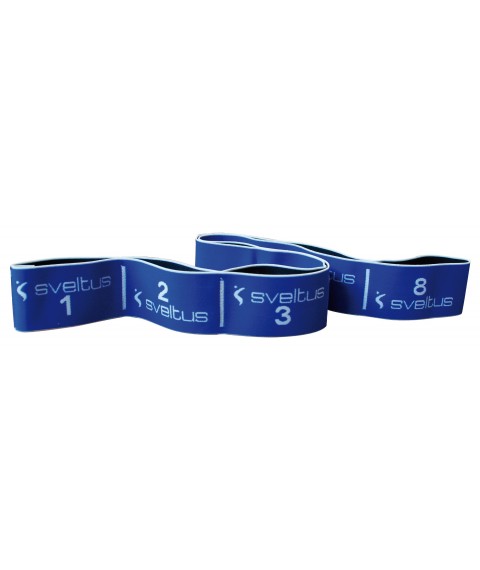 Fitness band SVELTUS ELASTIBAND 20 kg