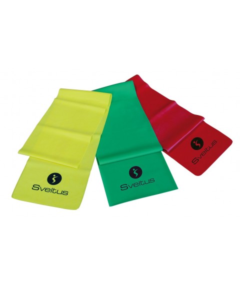 Latex band SVELTUS 15x120cm strong