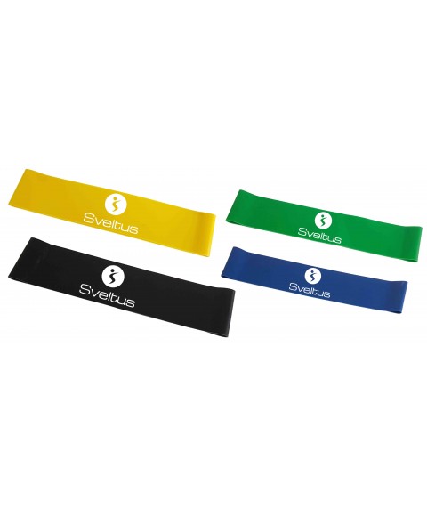 Mini band set SVELTUS 4pcs for professionals