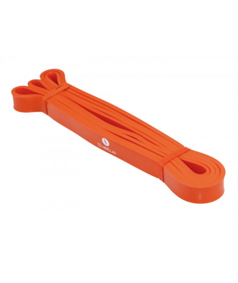 Fitness tube SVELTUS Power band medium Orange for professionals orange