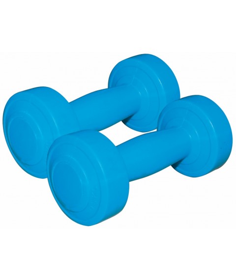 Dumbbells SVELTUS 1160 2x0,5kg