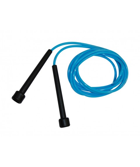 Skiprope for aerobics SVELTUS 2711 300cm PVC Blue