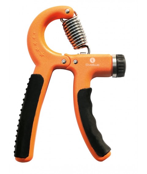 Spring grip SVELTUS 10-40 kg adjustable 2pcs
