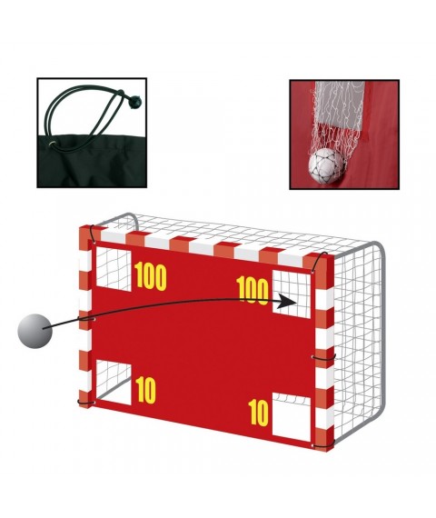 TREMBLAY Handball target TREMBLAY 3 m x 2 m ,nylon