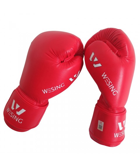 Boxing gloves WESING AIBA approved, 10oz