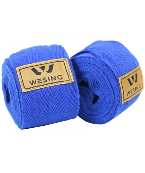 Handwrape WESING high-elastic 4,5M blue