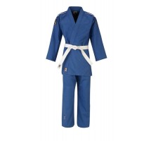 Judo suit MATSURU JUDO JUNIOR 100% cotton 360 g/m² 130 cm blue