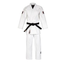 Judo suit Matsuru CHAMPION IJF 100% cotton 750 g/m² 200 cm white