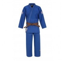 Judo suit Matsuru CHAMPION IJF 100% cotton 750 g/m² 160 cm blue