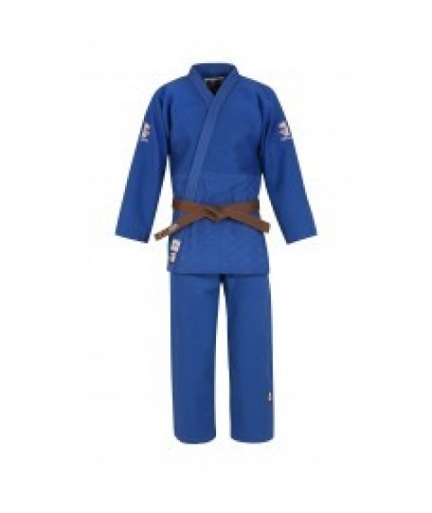 Judo suit Matsuru CHAMPION IJF 100% cotton 750 g/m² 180 cm blue