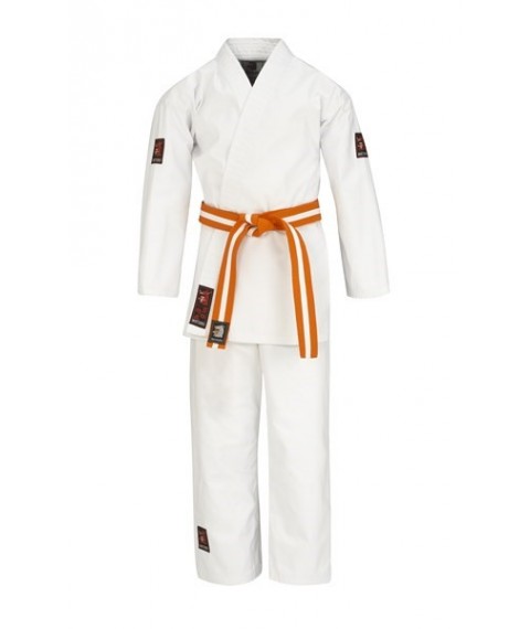 Karate suit Matsuru ALLROUND EXTRA 65% polyester and 35% cotton 170 cm white