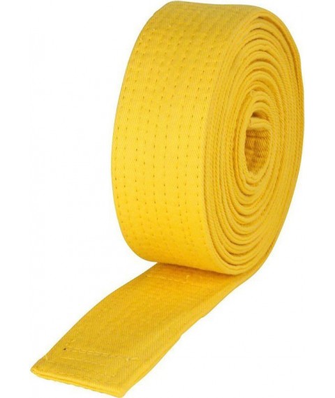 Belt judo/karate Matsuru 2,8 m yellow