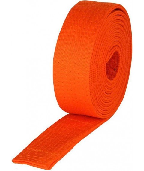 Belt judo/karate Matsuru 2,4 m orange