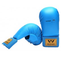 WESING Karate gloves WKF S blue