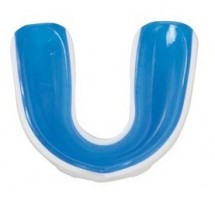 Mouthguard Matsuru gel ADULT 12+ white / blue