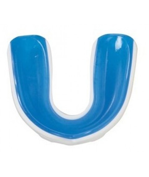 Mouthguard Matsuru gel ADULT 12+ white / blue