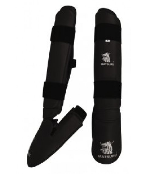 Shin&foot pad karate RUCANOR SHIN&FOOT PAD M pear