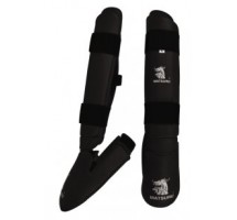 Shin&foot pad karate RUCANOR SHIN&FOOT PAD XL pear