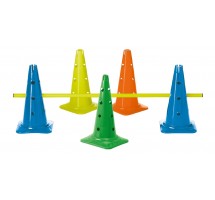CONES, CURSORS, VELVETS - Cone TREMBLAY 12 holes 50cm green Cone TREMBLAY 12 holes 50cm green