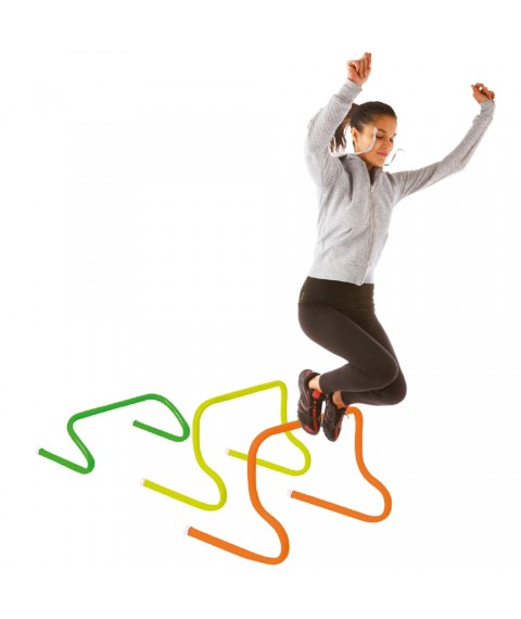 Hurdle 30cm TREMBLAY yellow