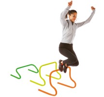 Training step HURDLE 15cm ORANGE 1pcs PVC