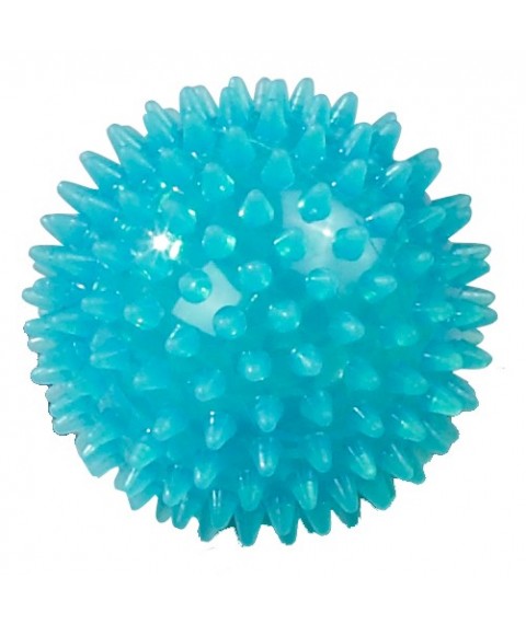 Massage ball SVELTUS 0453 9cm Blue