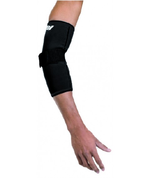 Elbow support with elasticstrap EPICONDYLO S blue/black/white 201