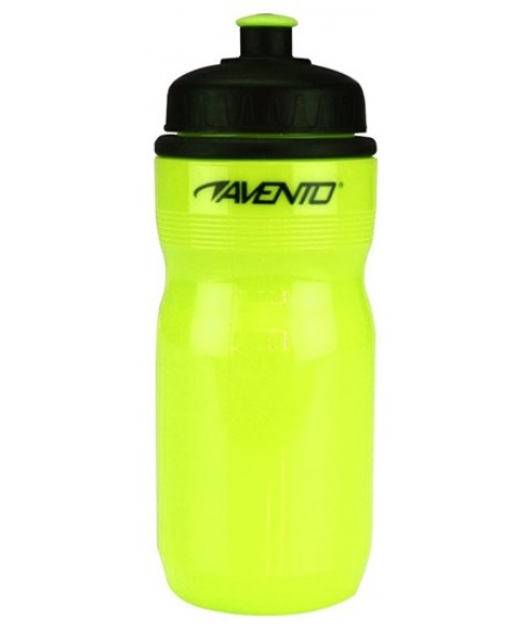 Sports Bottle AVENTO 500ml 21WB Fluorescent yellow/Black
