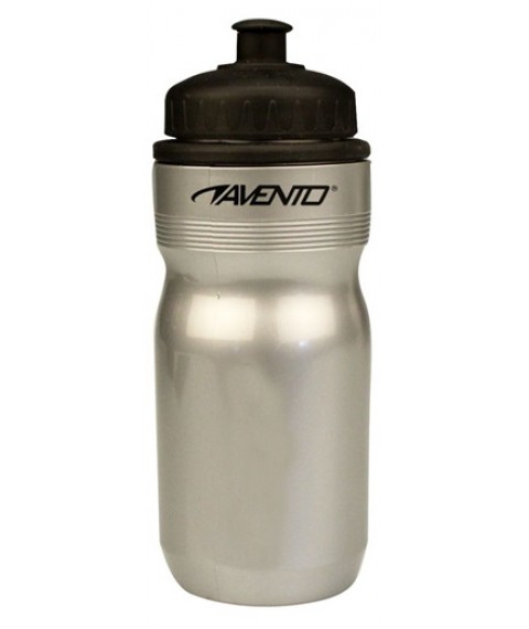 Sports Bottle AVENTO 500ml 21WB Silver grey/Black