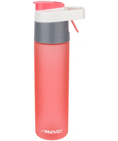 Drinking bottle spray AVENTO 21WR pink/white/grey