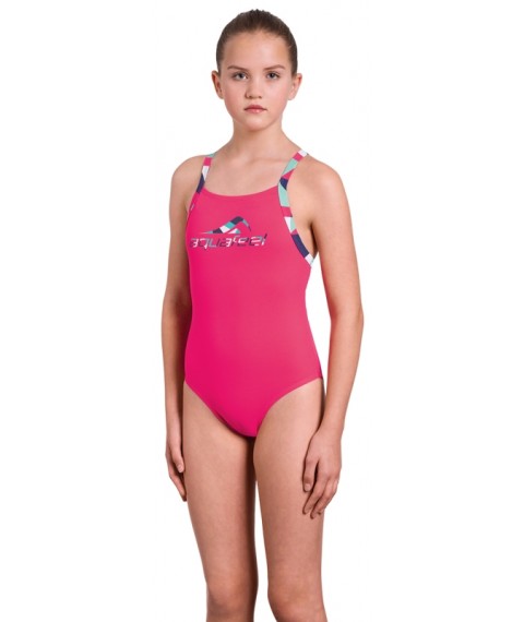 Girl swim sportsuit AQF 25526 01 164 LE