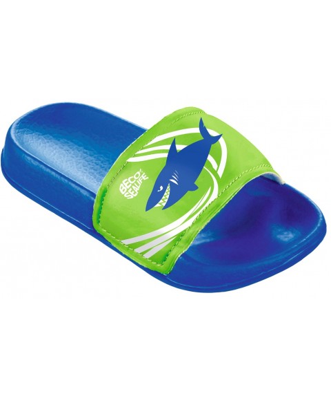 Slippers for kids BECO SEALIFE 6 size 27/28 blue