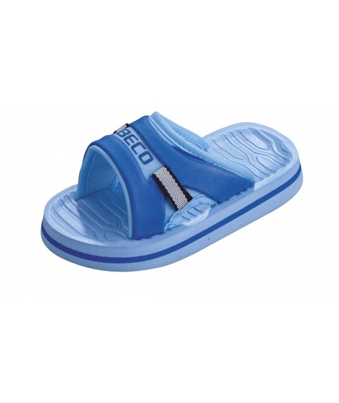 Slippers for kids BECO 9022 6 size 33 blue