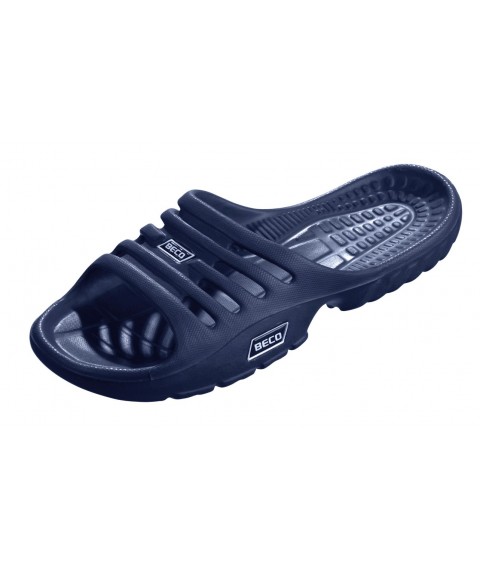Slippers unisex BECO 90652 7 size 36 navy