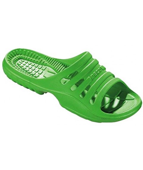 Beach slippers 90652 88 38 neon green