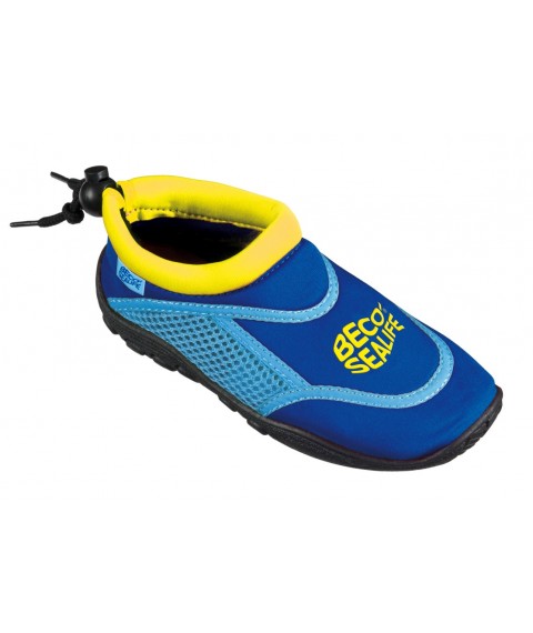 Aqua shoes unisex BECO SEALIFE 6 size 26/27 blue
