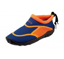 Aqua shoes for kids BECO 92171 63 size 25 blue/orange